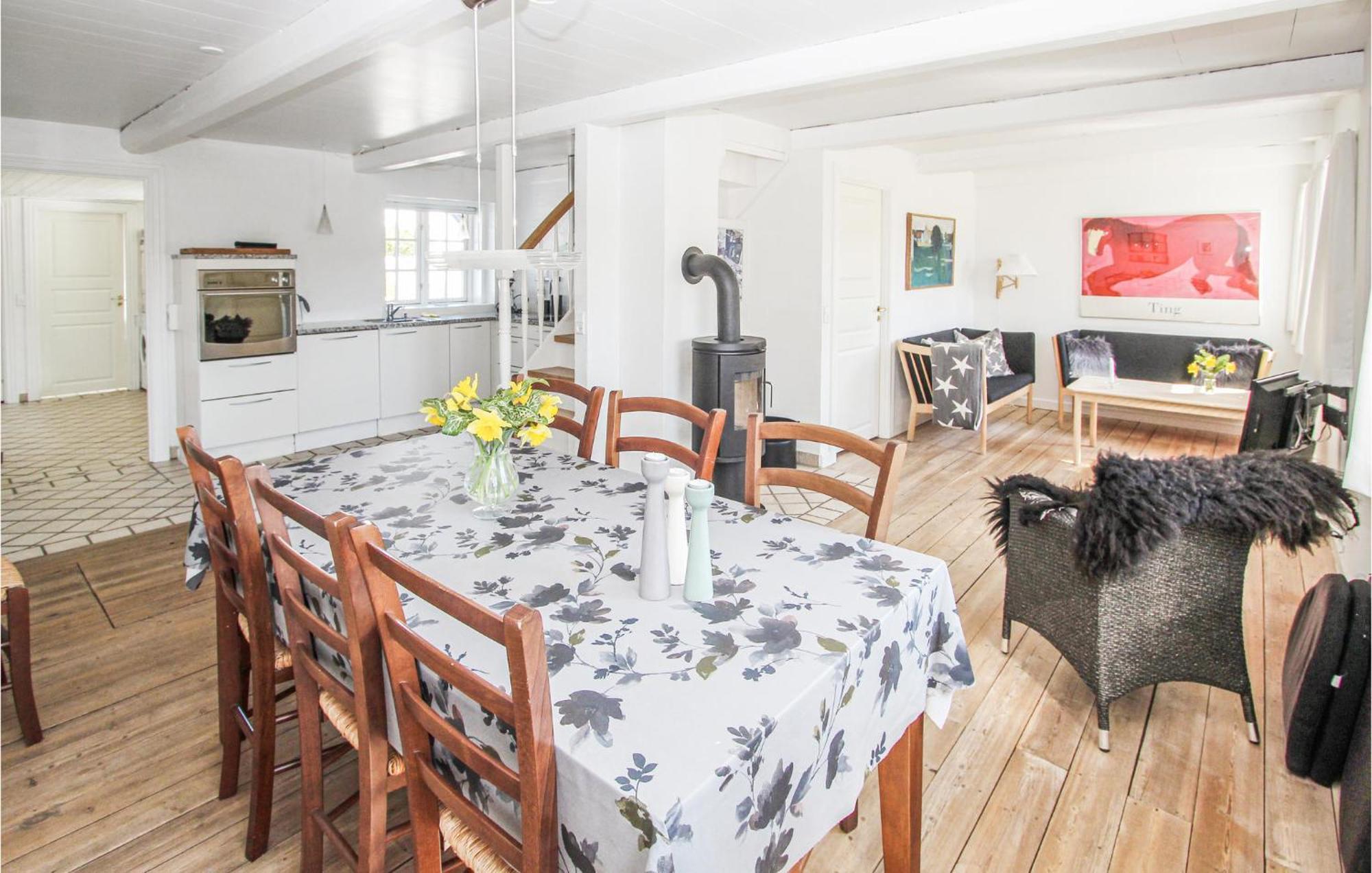 Cozy Home In Samso With Kitchen Nordby  외부 사진